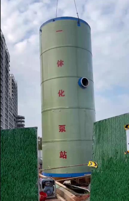 柳江一体化泵站