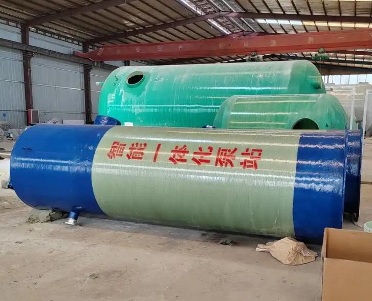 柳江一体化泵站
