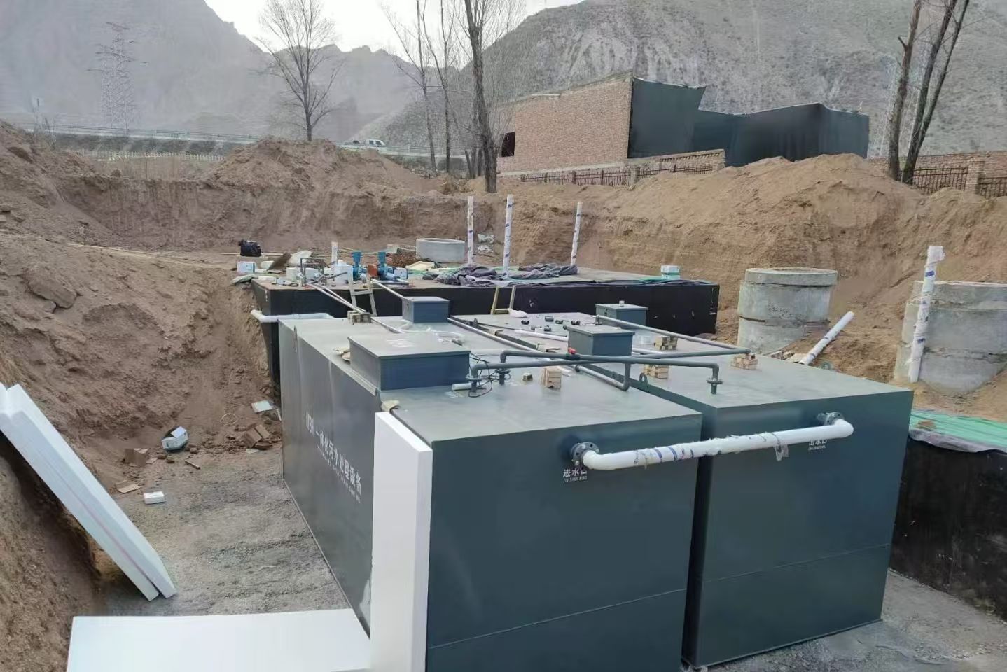 柳江一体化污水处理设备